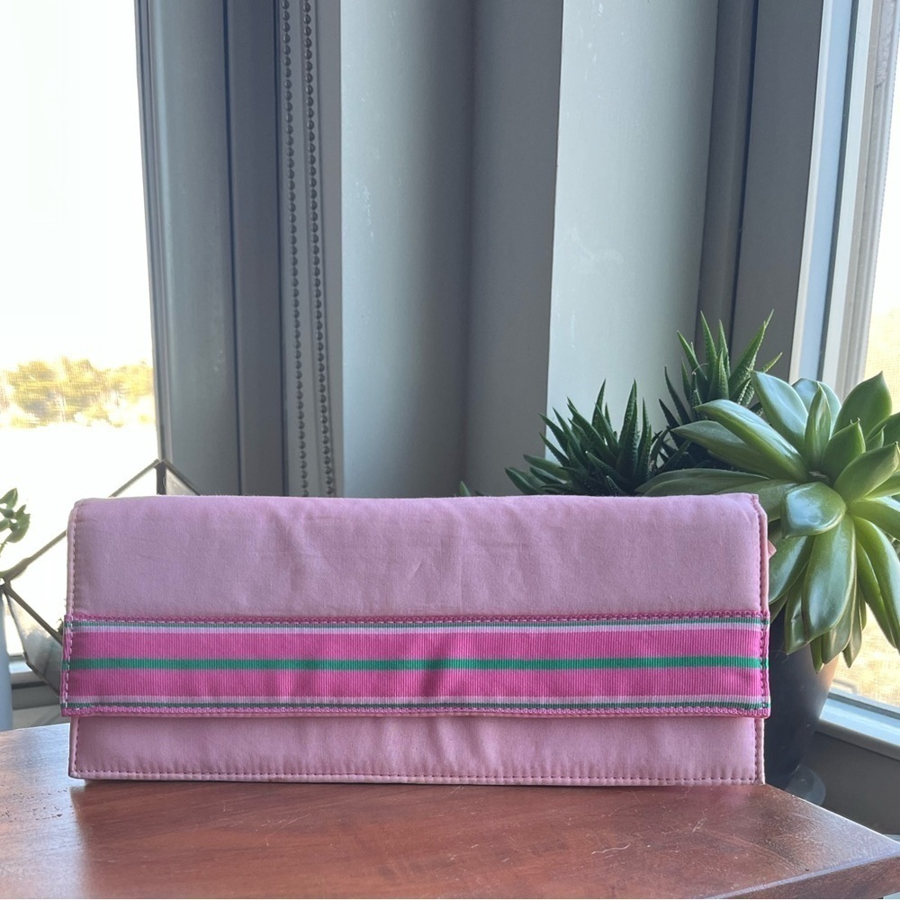 Vintage Lilly Pulitzer Bermuda clutch
